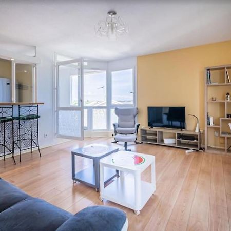 L'Horizon, T3, Terrasse, Pkg, Quartier Antigone Apartamento Montpellier Exterior foto