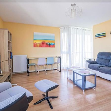 L'Horizon, T3, Terrasse, Pkg, Quartier Antigone Apartamento Montpellier Exterior foto
