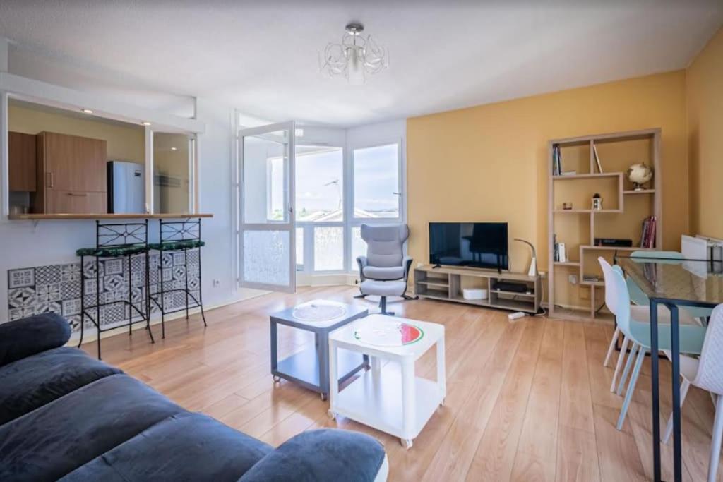 L'Horizon, T3, Terrasse, Pkg, Quartier Antigone Apartamento Montpellier Exterior foto